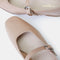 Ballet Mary Jane Flats in Fawn