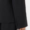 Karyn Jacket in Wool Blend Suiting Black