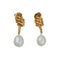The Celestial Raindrop Pearl Earrings
