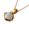 The Lunar Fragment in Moonstone Necklace