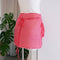 Jamila Skirt in Silk Chiffon Pink