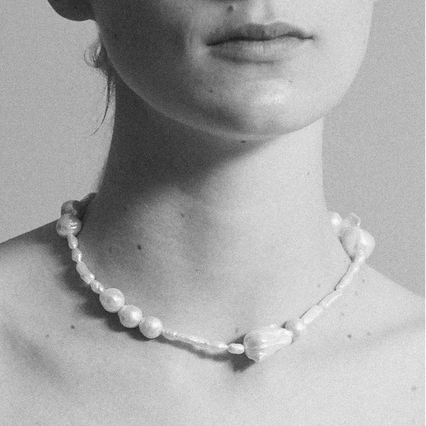 Assemblage Pearl Necklace