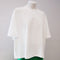 Lee Mercerized Cotton T-Shirt in White
