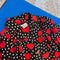 Bonsai Shirt in Black Heart Print