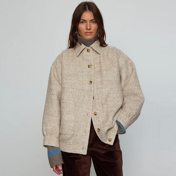 Mimi Jacket in Stone