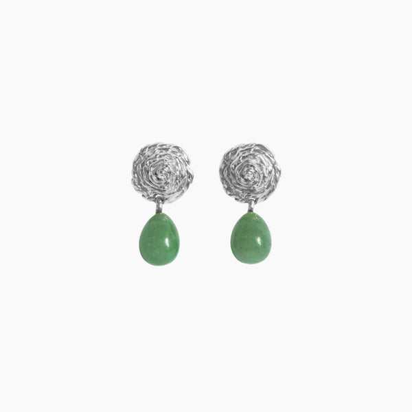 Breton Aventurine Earrings