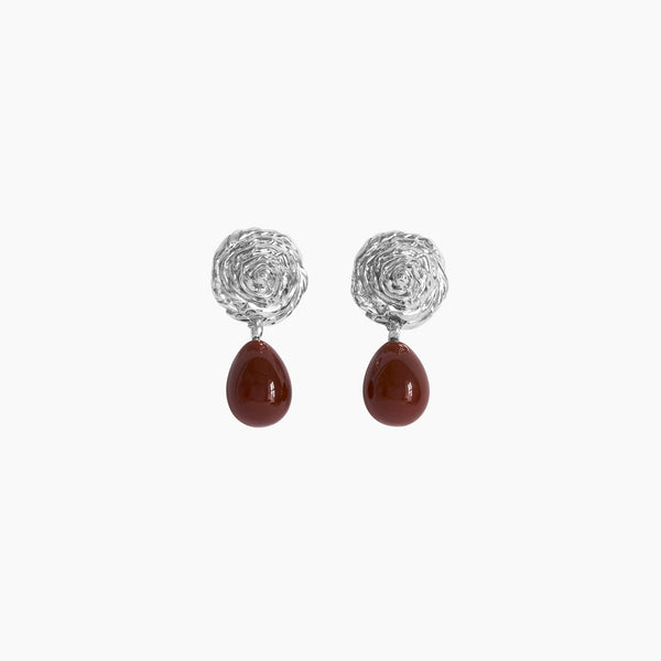 Breton Carnelian Earrings