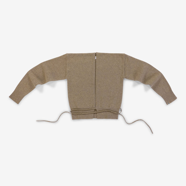 Ella Cashmere Cardigan in Hunter