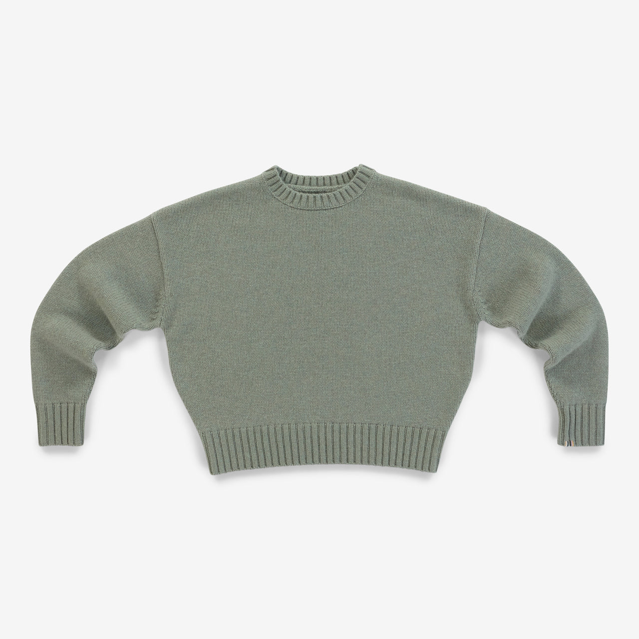 Stormy Cashmere Sweater in Hemlock