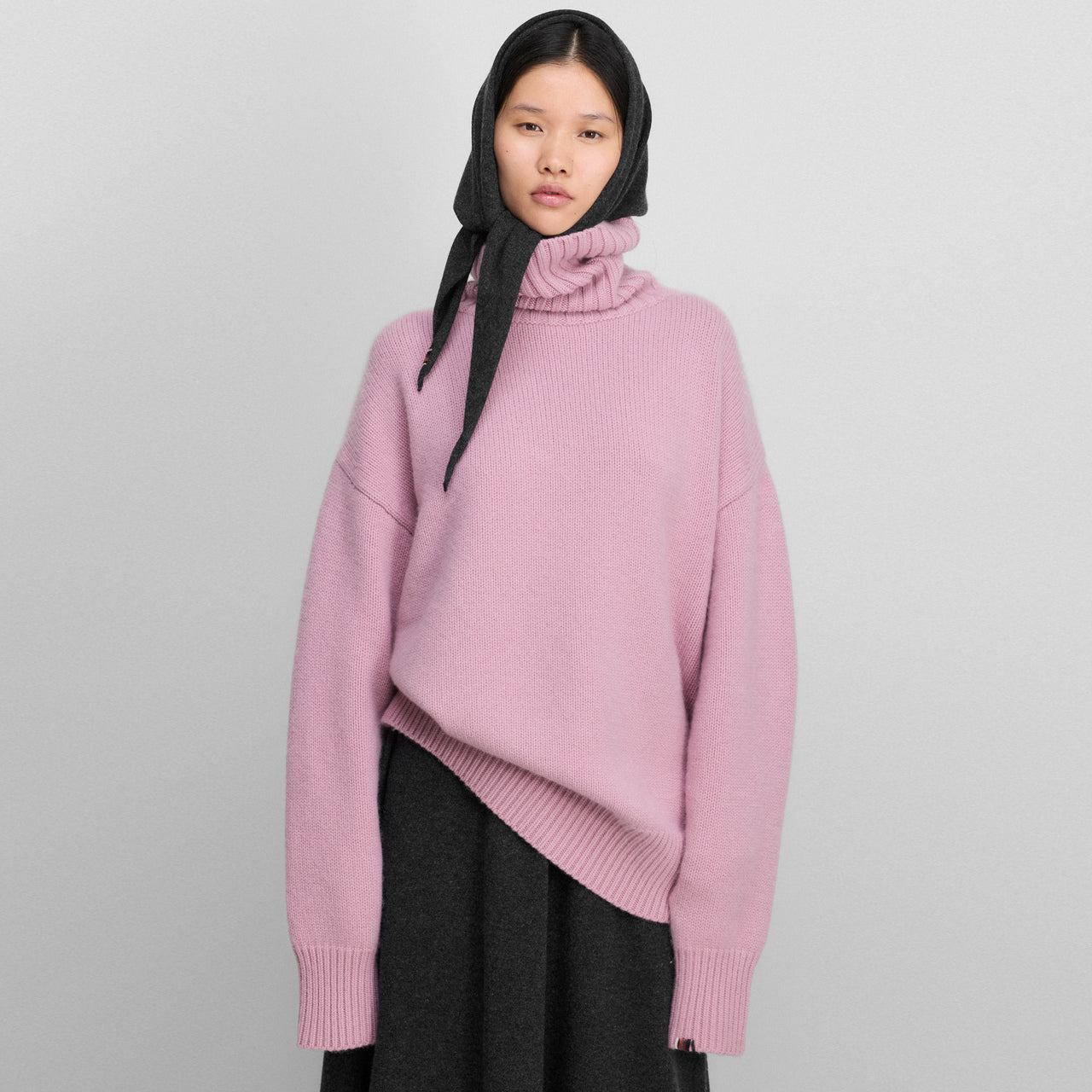 Cashmere Bandana in Shadow