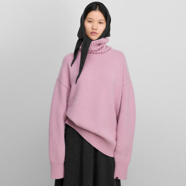 Cashmere Bandana in Shadow