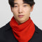 Cashmere Bandana in Tomato
