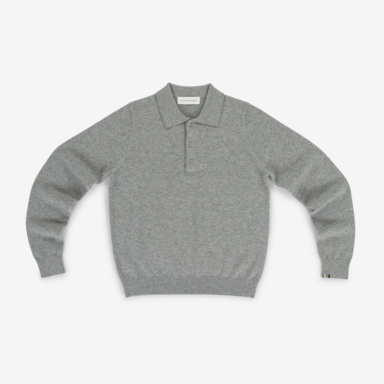 Be For Cashmere Polo in Goat