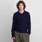 Be For Cashmere Polo in Navy