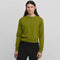 March Cashmere Sweater in Grass