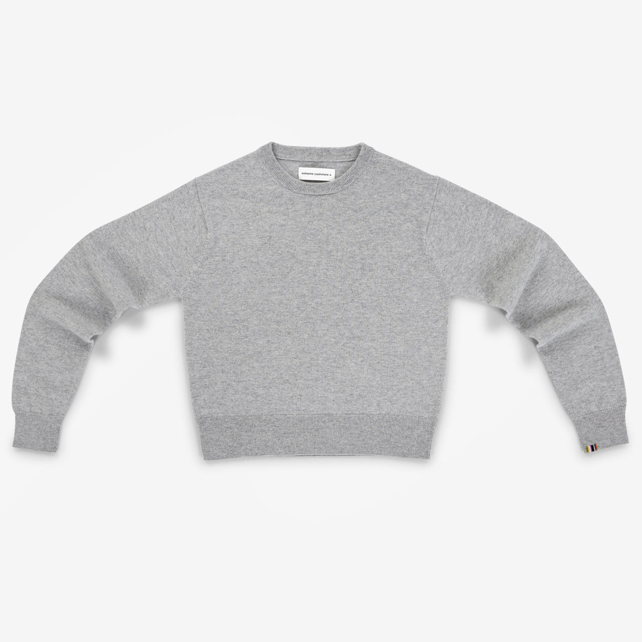 March Cashmere Sweater in Grey