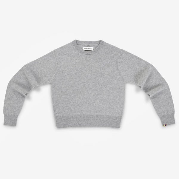 March Cashmere Sweater in Grey