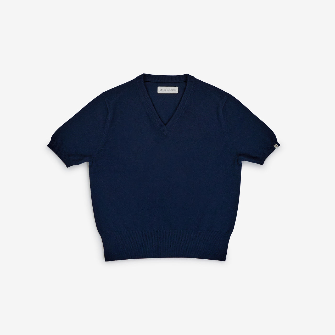Martina Cashmere Sweater in Midnight
