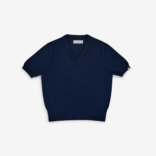 Martina Cashmere Sweater in Midnight