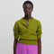Mimi Cashmere Polo in Grass