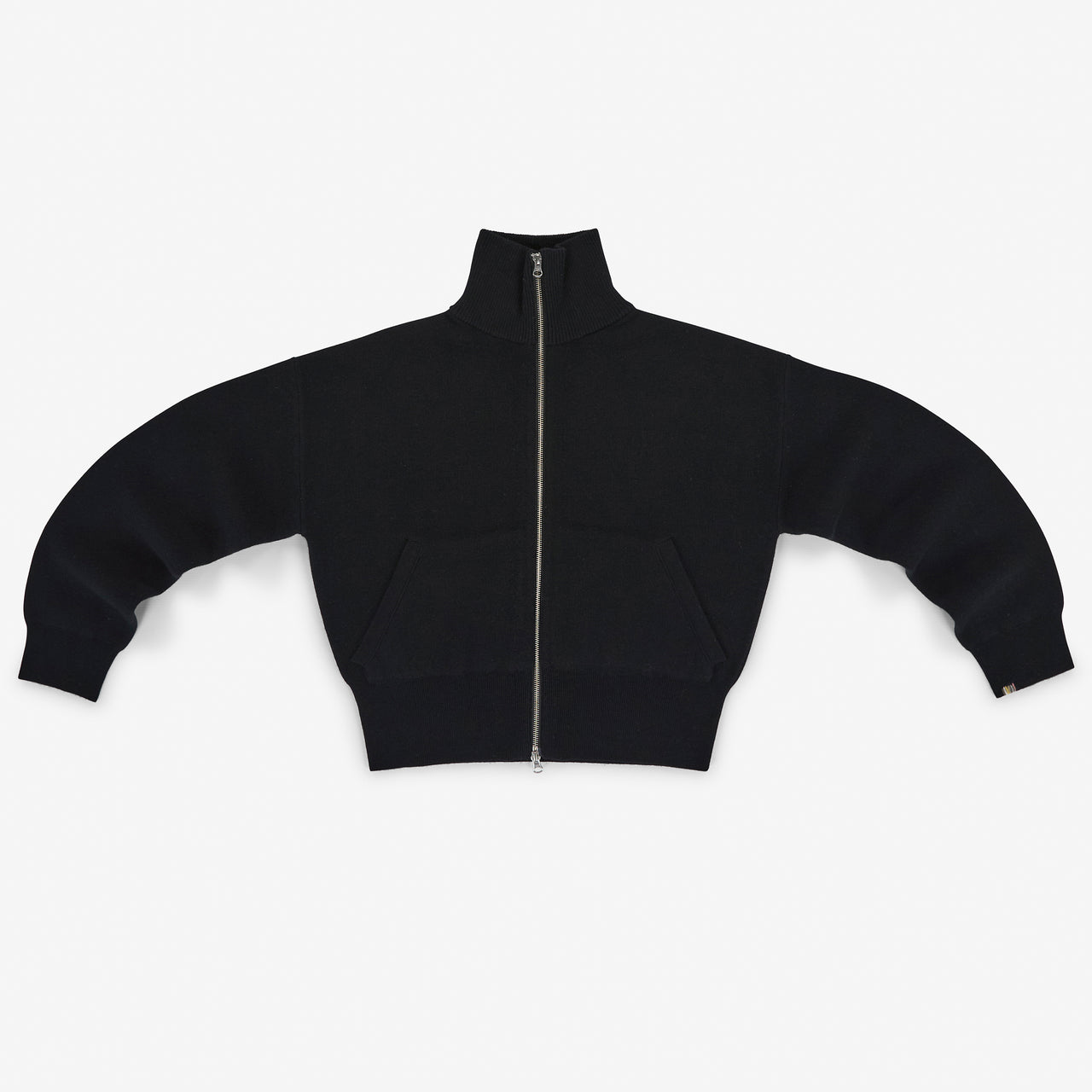 Xtra Cute Cashmere Cardigan in Raven