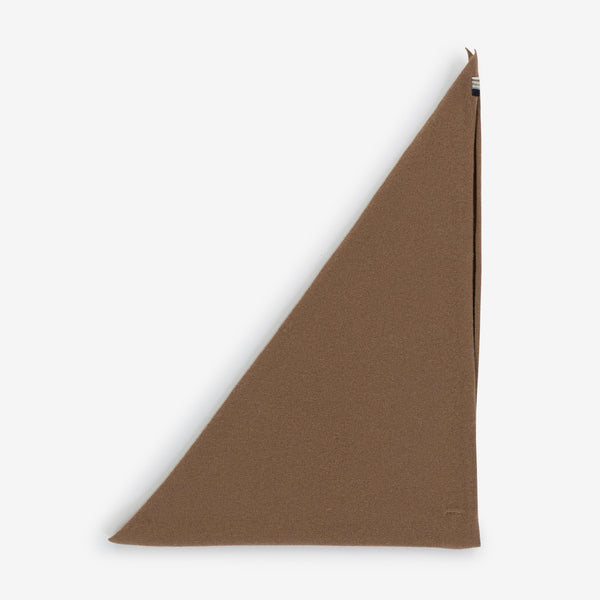Cashmere Bandana in Chai