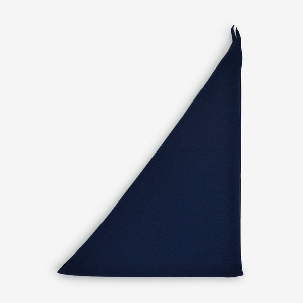 Cashmere Bandana in Midnight