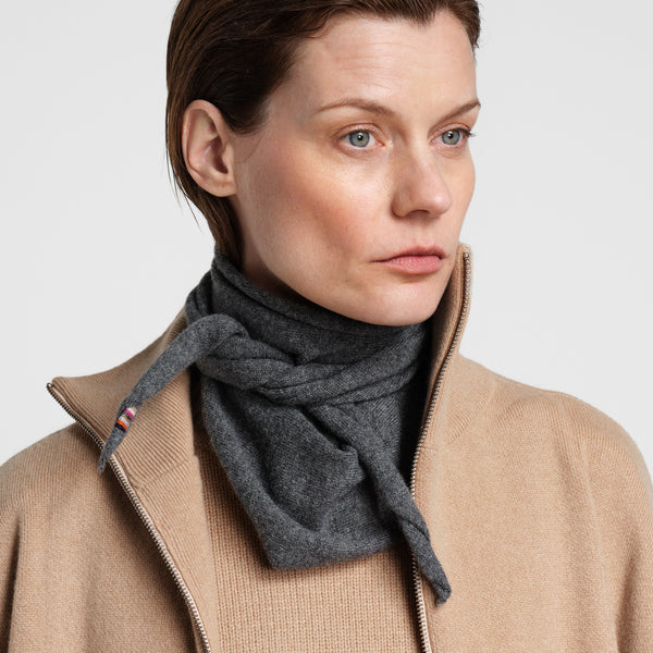 Cashmere Bandana in Felt