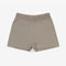 Boy Cotton-Cashmere Shorts in Moss