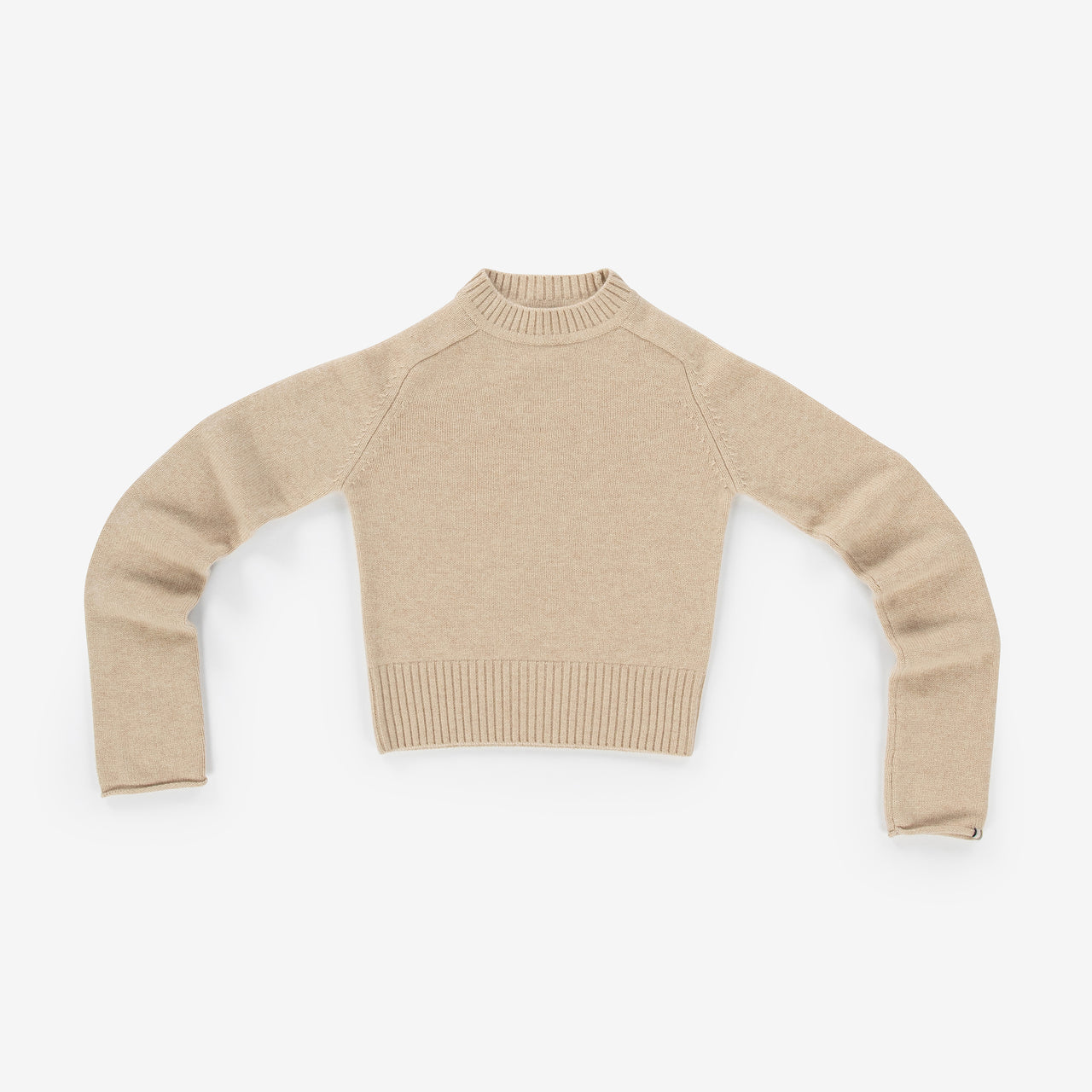 Cherie Cashmere Sweater in Latte
