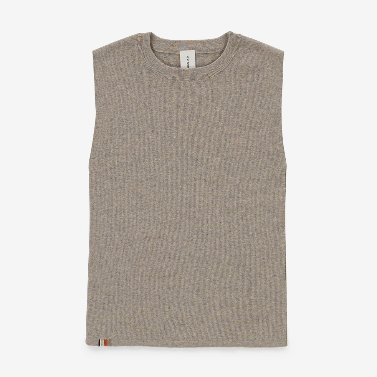 Ida Cotton-Cashmere Top in Moss