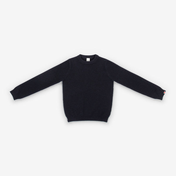 Kid Cashmere Sweater in Navy
