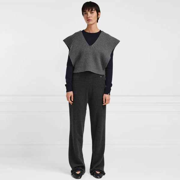 Wiebke Cashmere Top in Felt