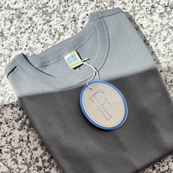 ESMÉ TANK TEE IN CHARCOAL