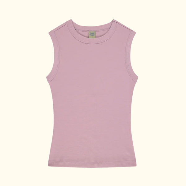 ESMÉ TANK IN ROSE