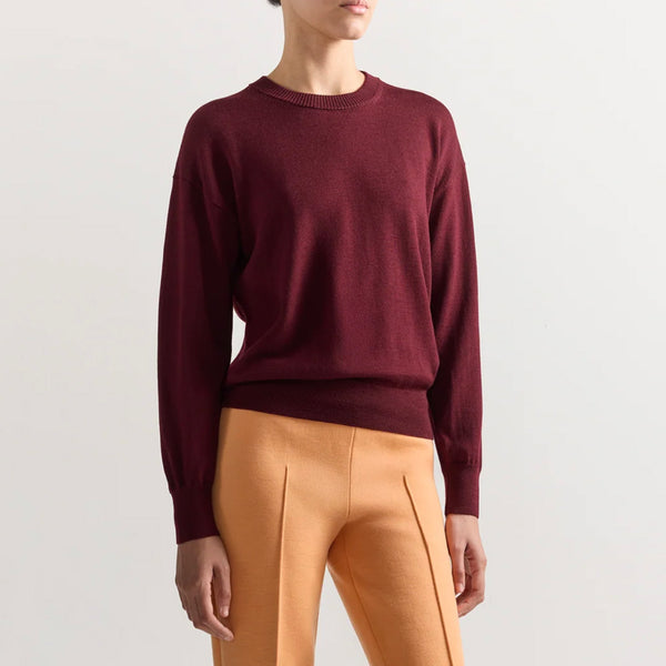 Jenna Sweater in Wine