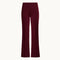 Merino Kick Pant in Wine