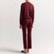 Merino Kick Pant in Wine
