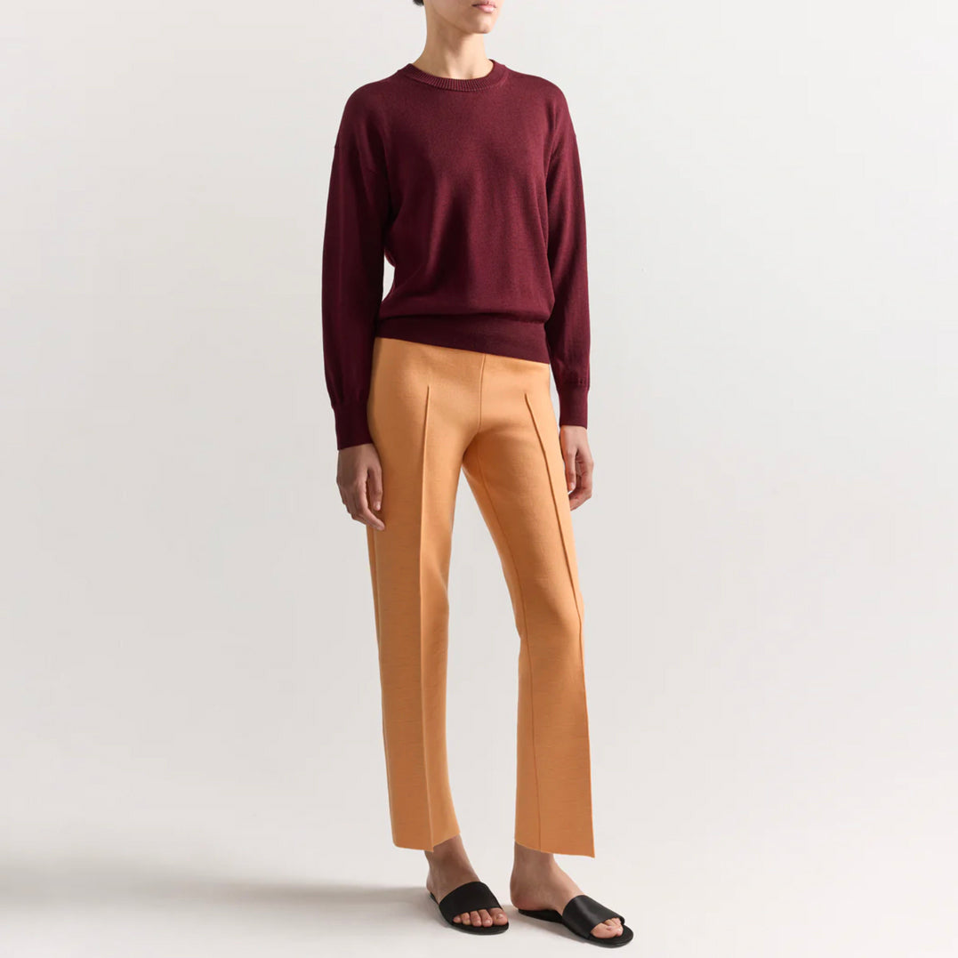 Merino Louis Pant in Sorbet