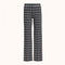 Louis Pant Windowpane in Charcoal Combo