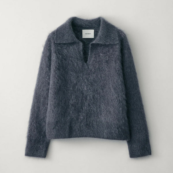 Kerry Sweater in Graphite Brushed