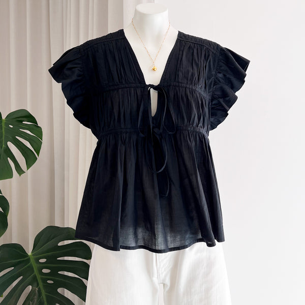 Mesa Top in Black