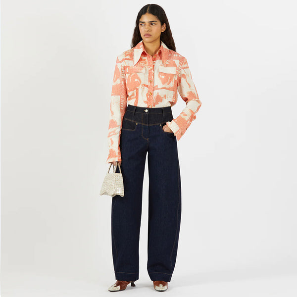 Sonny Jeans in Organic Cotton Denim Indigo