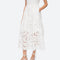 Liat Embroidery Dress in White