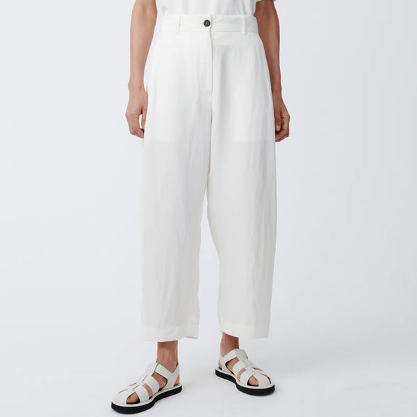 Chalco Wide Pants in Parchment