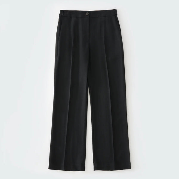 Reynosa Pants in Basket Weave Black