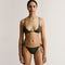 Bikini Triangle Top in Army