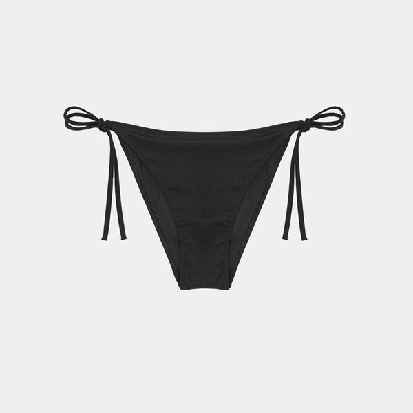 Bikini Triangle Bottom in Black