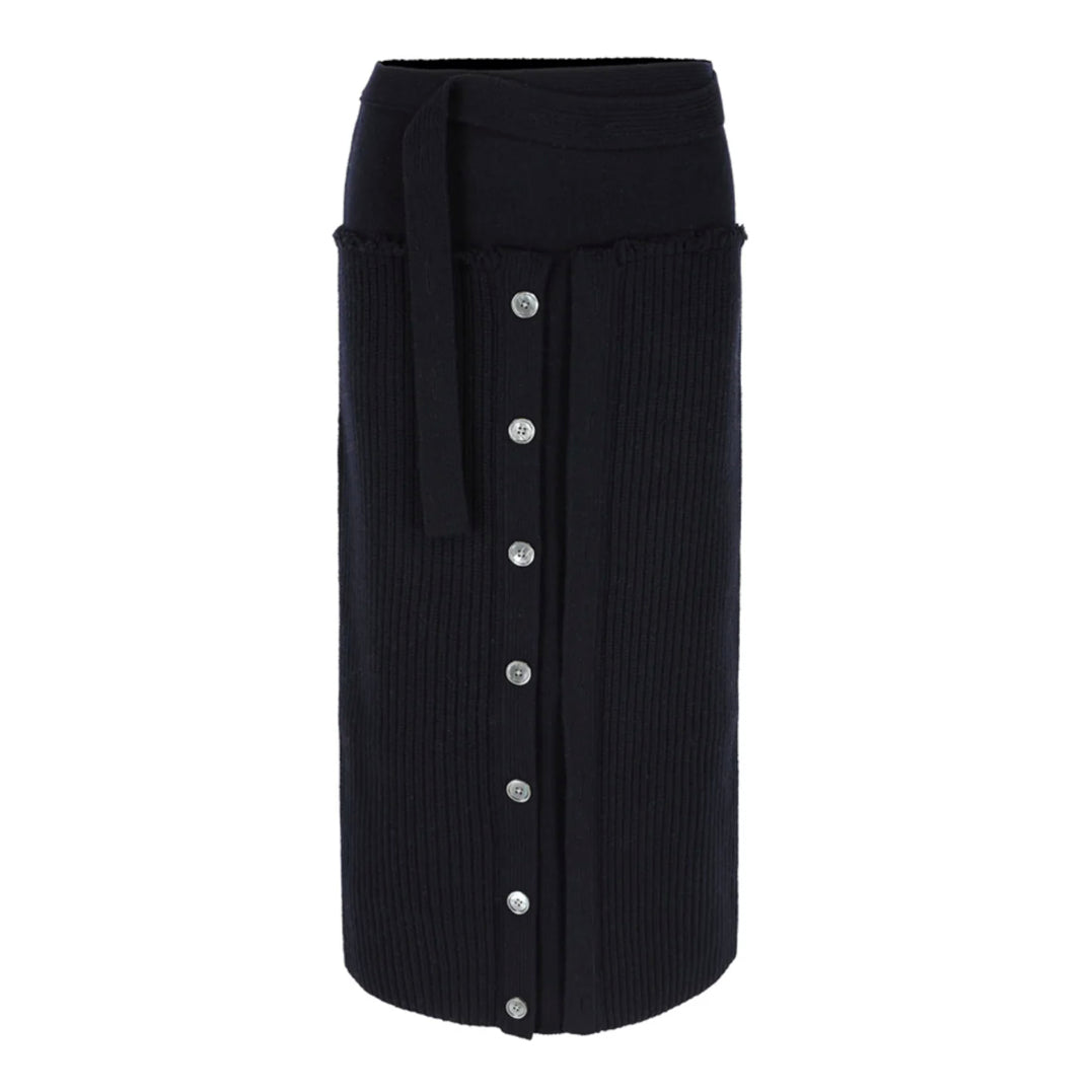 Matta Clark Skirt in Navy