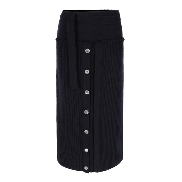 Matta Clark Skirt in Navy